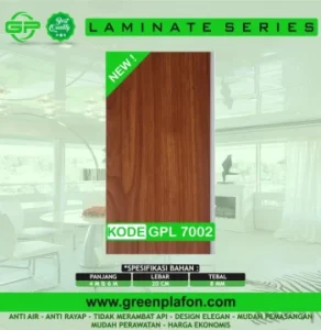 plafon laminate