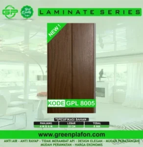 plafon laminate