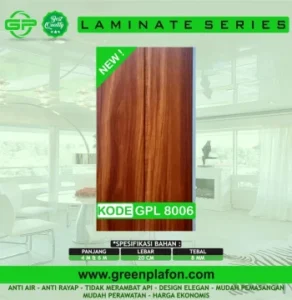 plafon laminate