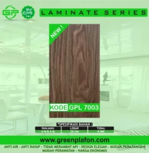 plafon laminate