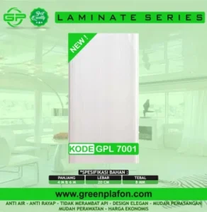 plafon laminate