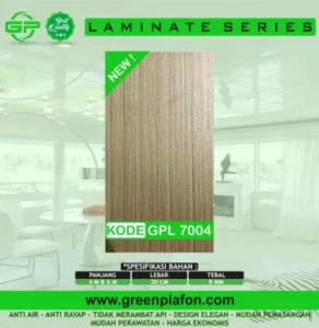 plafon laminate