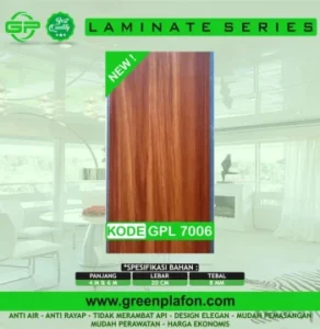 plafon laminate