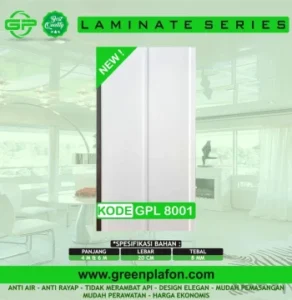 plafon laminate