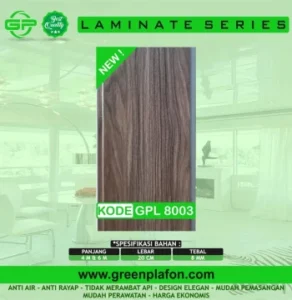 plafon laminate