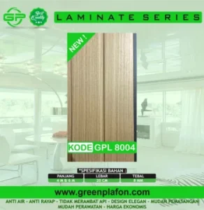 plafon laminate