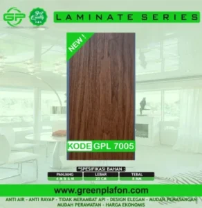 plafon laminate